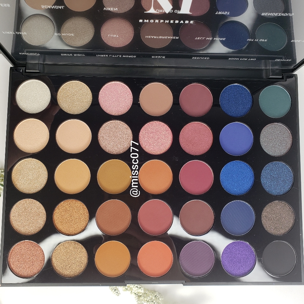 Morphe 35V Eyeshadow Pallete